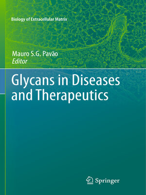 cover image of Glycans in Diseases and Therapeutics